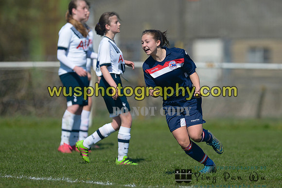 20160402-121227-3 Denham United Girls U14 v Tottenham Hotspur Girls U14