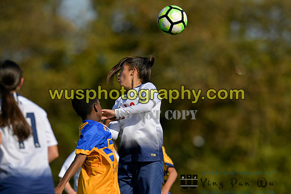 20181007-104646 Tottenham Hotspur Girls U14 v White Star Boys U14