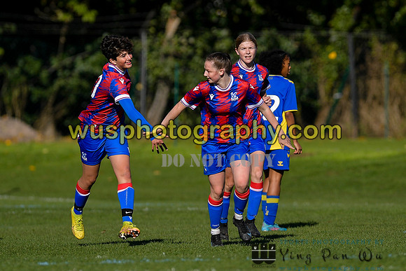 20221015-105830C AFC Wimbledon Girls U14 v Crystal Palace FC Girls U14
