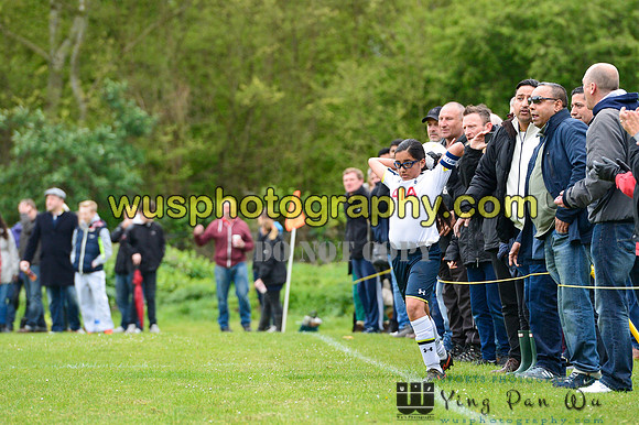 20150426-112310-2 Tottenham Hotspurs Girls U11 v Sutton United Girls U11