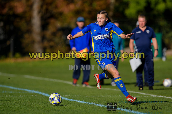 20221015-102451C AFC Wimbledon Girls U14 v Crystal Palace FC Girls U14