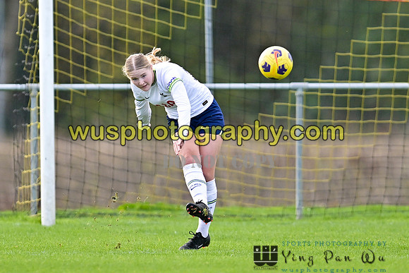 20221119-101705 Tottenham Hotspur Women FC Academy U15 v West Ham United Academy Girls U15