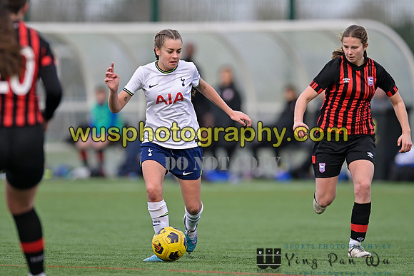 20230201-151604 Tottenham Hotspur Women FC WSL Academy U21 v Ipswich Town Women FC U21