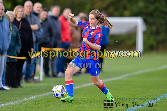 20221015-115136A AFC Wimbledon Girls U14 v Crystal Palace FC Girls U14