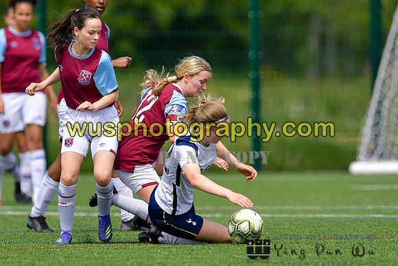 20210529-124702 West Ham United Girls U16 v Tottenham Hotspur Women FC JTP U16