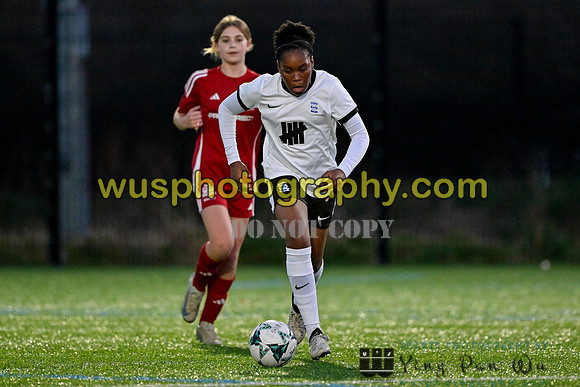 20250320-183308 Birmingham City Women PGA U12 v JPL Warriors Rep Team U12