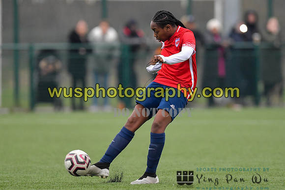 20220123-151113A AFC Leyton v Sutton United Women U21