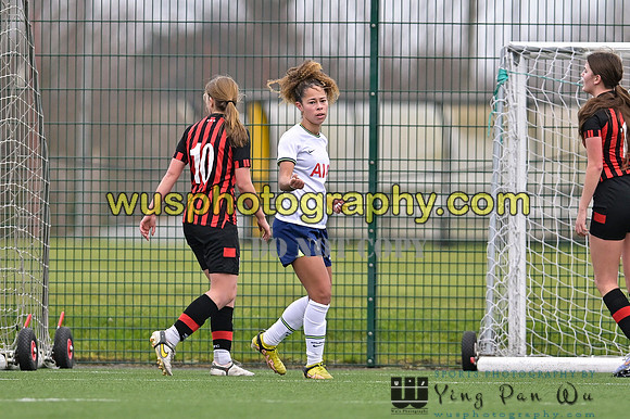 20230201-141603 Tottenham Hotspur Women FC WSL Academy U21 v Ipswich Town Women FC U21