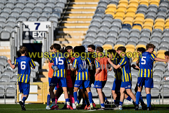 20250503-180731A Kings Lynn Town FC U16 v Woking FC U16