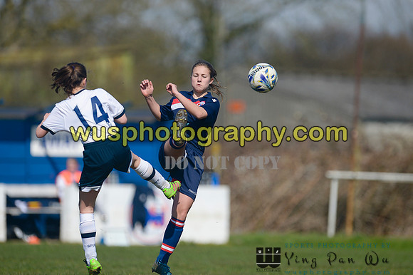 20160402-115443-3 Denham United Girls U14 v Tottenham Hotspur Girls U14