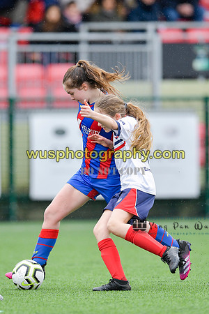 20220313-121359 Crystal Palace FC Girls U12 v Kew Park Rangers Girls U12 Reds