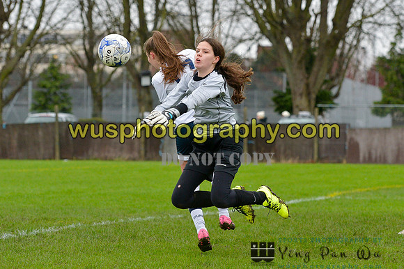 20160206-113416-4 Tottenham Hotspur Girls U14 v Harvesters FC Girls U14