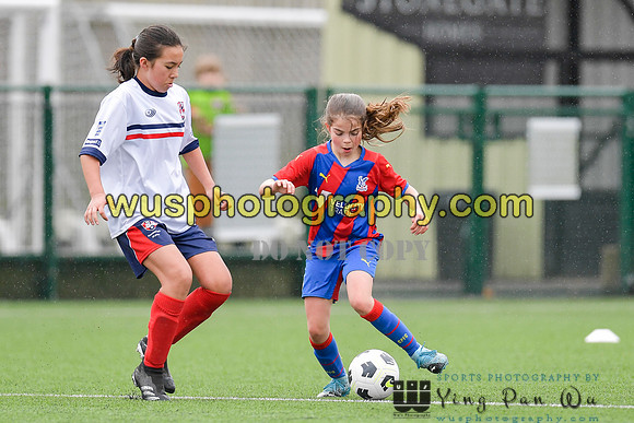 20220313-123922 Crystal Palace FC Girls U12 v Kew Park Rangers Girls U12 Reds