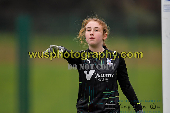 20220122-143921 Crystal Palace FC Girls U12 v Arsenal FC Girls U12