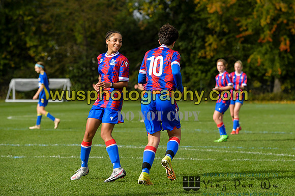 20221015-112703 AFC Wimbledon Girls U14 v Crystal Palace FC Girls U14