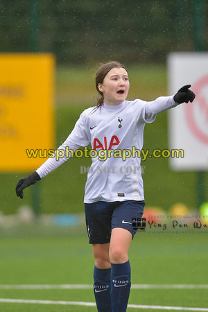 Crystal Palace FC Girls U14 v Tottenham Hotspur Women FC JTP U1420220219-125620