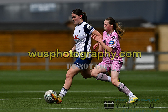 20250412-134035A Tottenham Hotspur Women PGA U16 v Blackburn Rovers Women FC Academy U16