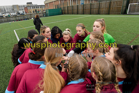 20220115-144441 West Ham United Performance Girls U16 v London City Lionesses U16
