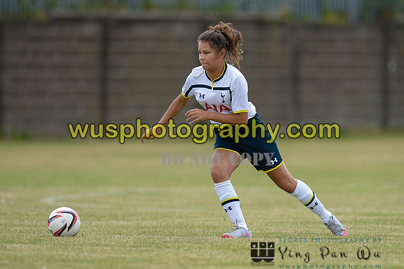 20160820-125255 Tottenham Hotspur Girls U14 v Yaxley FC Girls U14