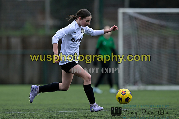 20250222-102908 Millwall Lionesses U12 v New Level Soccer Girls U12