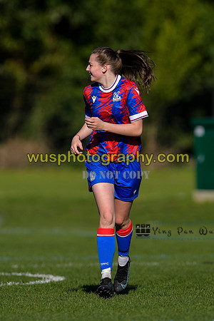 20221015-105837B AFC Wimbledon Girls U14 v Crystal Palace FC Girls U14