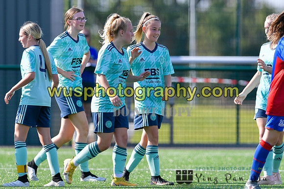 20210918-143420 Crystal Palace FC Girls U16 v Leicester City Women's FC Blues U16