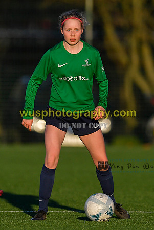 20220116-151156 AFC Leyton v Richmond Park U21 Women