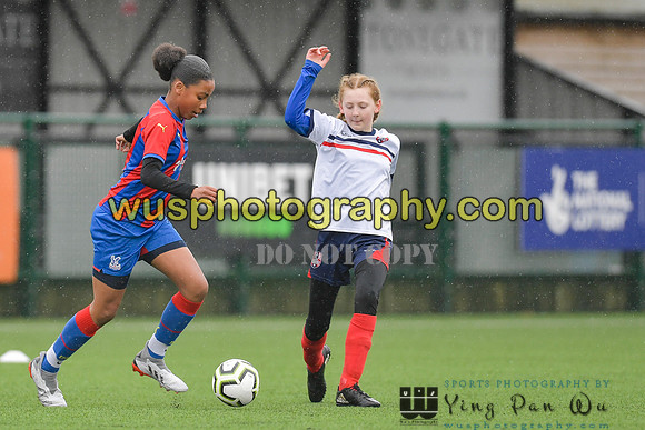 20220313-113307 Crystal Palace FC Girls U12 v Kew Park Rangers Girls U12 Reds