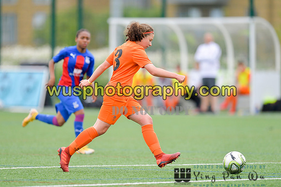 20210619-153356A Crystal Palace Girls U14 v XL Football Academy Girls U14