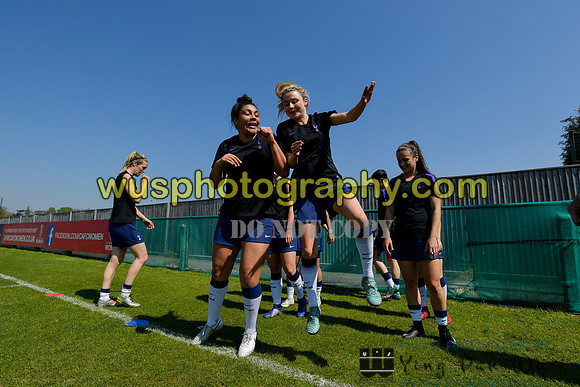 20190421-132937 Charlton Athletic Womens FC v Tottenham Hotspur Ladies FC