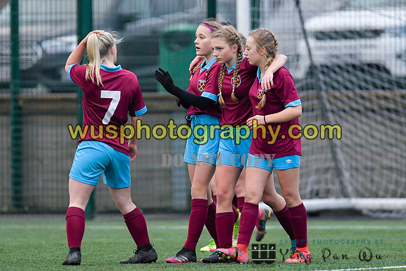 20220115-151714 West Ham United Performance Girls U16 v London City Lionesses U16