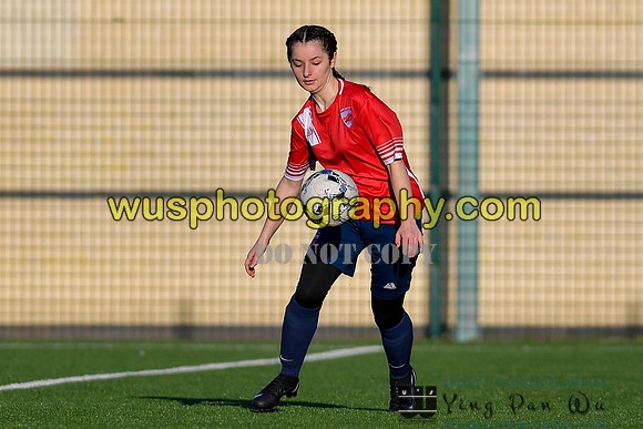 20220116-141317 AFC Leyton v Richmond Park U21 Women