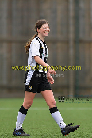 20220115-134247A West Ham United Academy Girls U14 v Notts County FC Girls U14