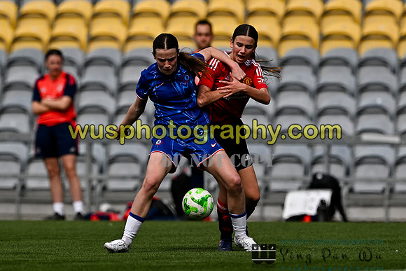 20250412-144650 Chelsea FC Women PGA U14 v Manchester United Women PGA U14