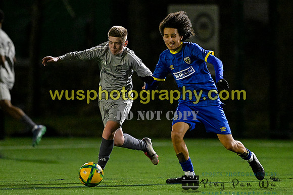 20250224-185301A AFC Wimbledon U15 v JPL London & South East Rep Team U15