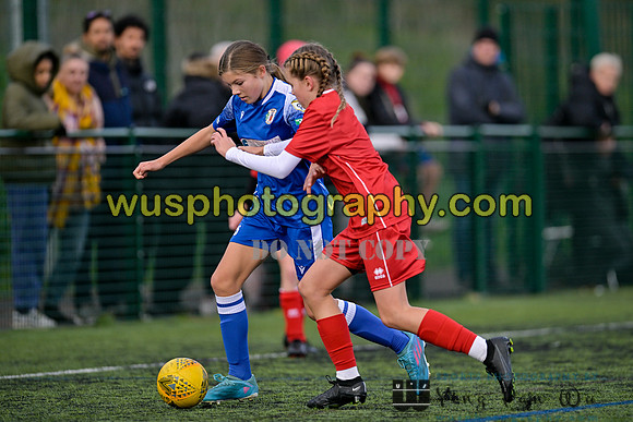 20221126-124918C Grays Athletic FC Girls U14 v MK Dons FC Girls U14