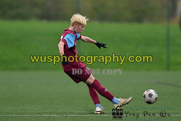 20241109-141732 West Ham United Foundation Boys U12 v Hannakins Farm Youth Football Club U12 Falcons