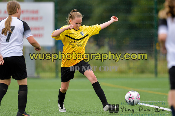 20210821-113851 London Bees Academy U14 v Kent Football United Girls U14