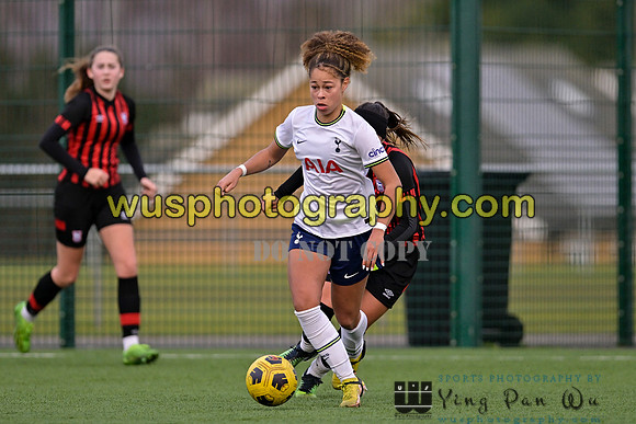 20230201-155634A Tottenham Hotspur Women FC WSL Academy U21 v Ipswich Town Women FC U21
