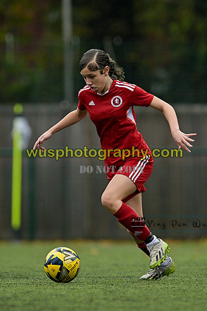 20241026-103436B Millwall Lionesses U16 v Welling United Academy Girls U16