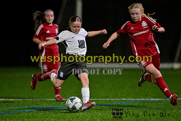 20250320-191506 Birmingham City Women PGA U12 v JPL Warriors Rep Team U12
