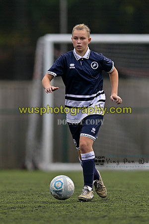 20241026-113259 Millwall Lionesses U16 v Welling United Academy Girls U16