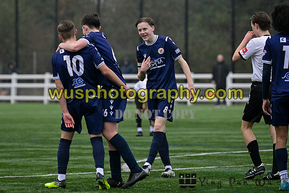 20250208-092422 Dartford FC Boys U16 v Bromley FC Academy Boys U16