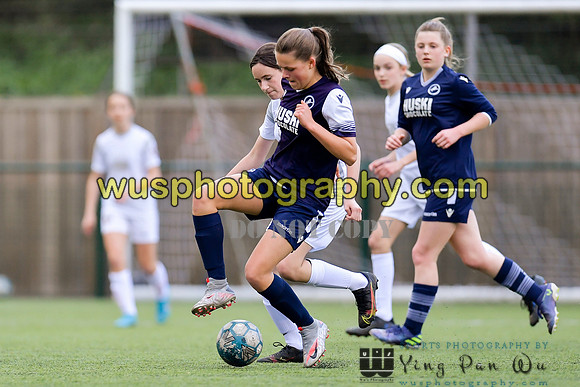 20220413-182951B Millwall Lionesses U14 v Eastern Pennsylvania Youth Soccer