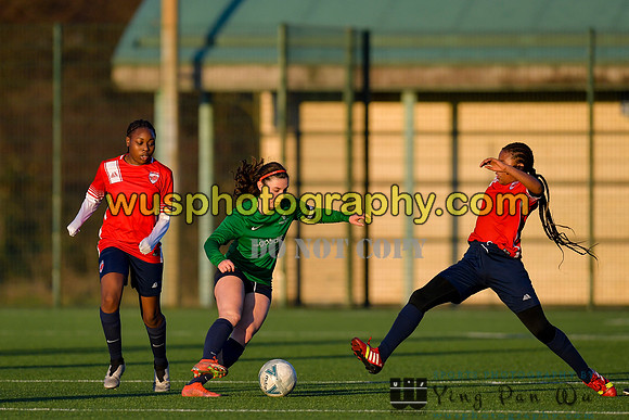 20220116-153036 AFC Leyton v Richmond Park U21 Women