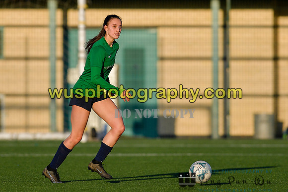 20220116-151150 AFC Leyton v Richmond Park U21 Women