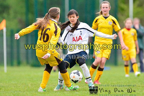 20150426-112044 Tottenham Hotspurs Girls U11 v Sutton United Girls U11