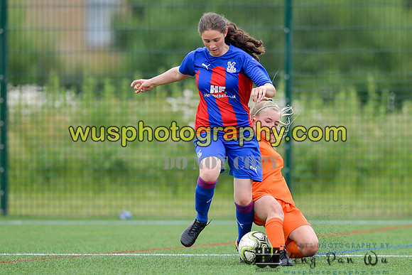 20210619-152830B Crystal Palace Girls U14 v XL Football Academy Girls U14