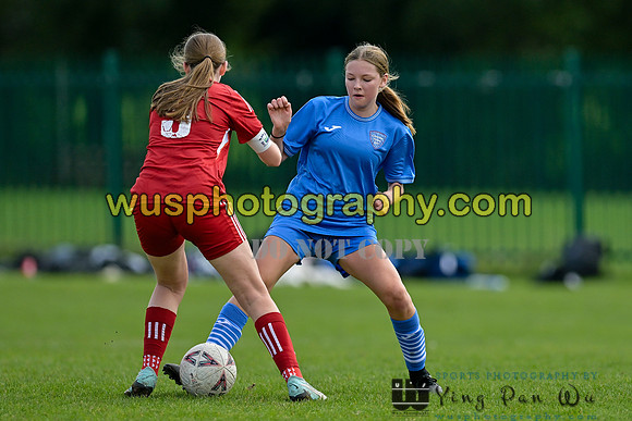 20241012-132200A Welling United Academy Girls U16 v Camden Town WFC U16 Blue