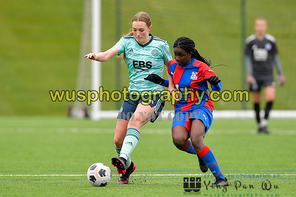 20211127-122754 Crystal Palace FC Girls U16 v Leicester City Women's FC Blues U16